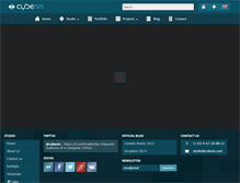 Tablet Screenshot of cybesis.com
